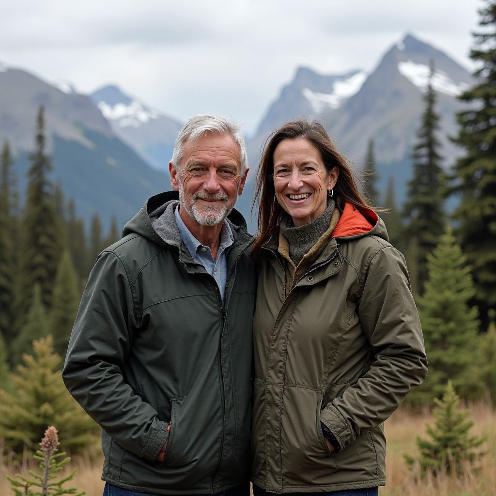 Northern Trails Canada founders in wilderness setting