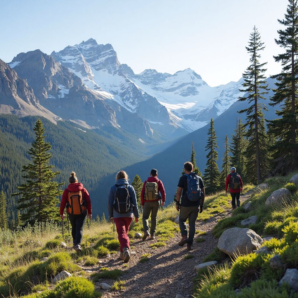 Northern Trails wilderness expedition