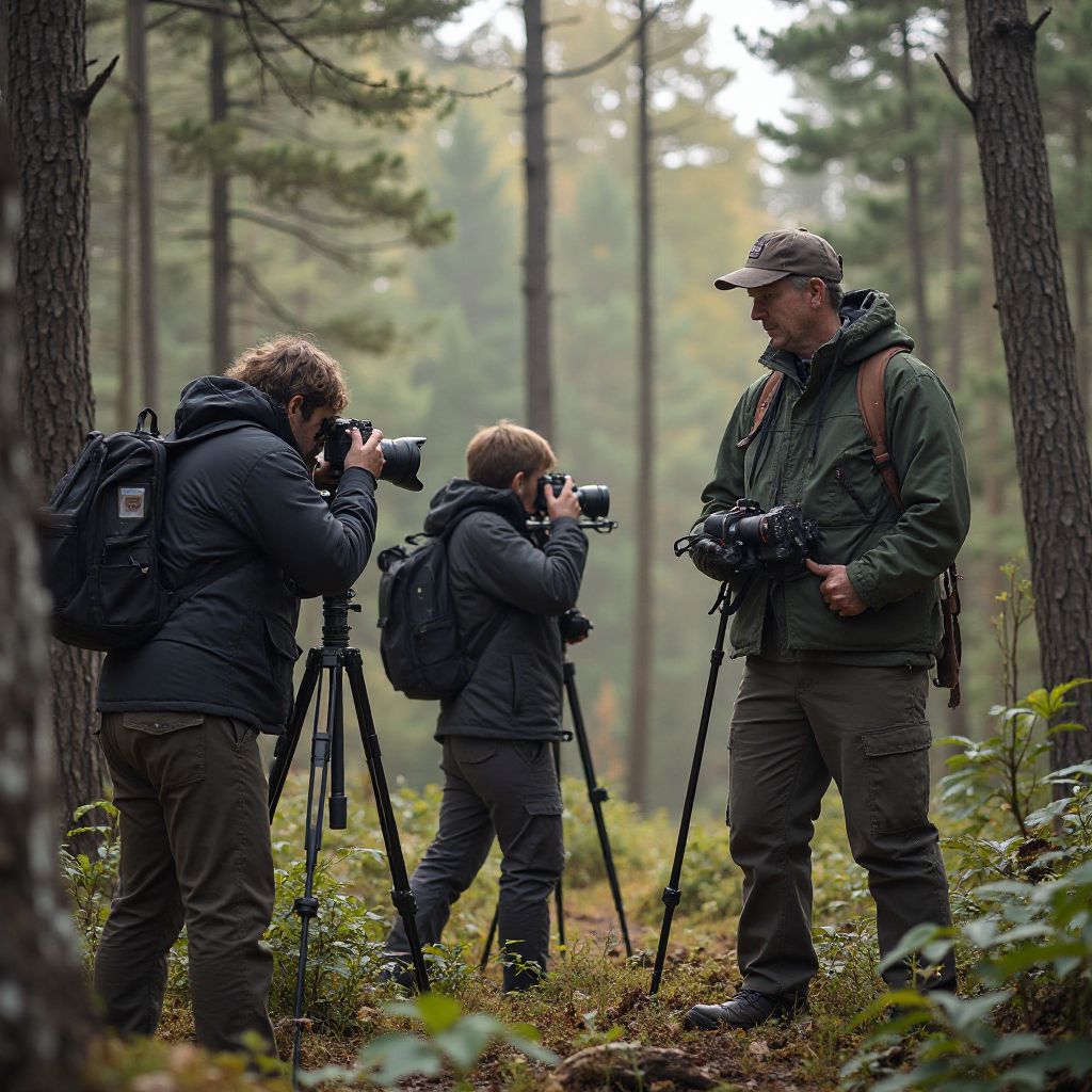 Wildlife photography workshop