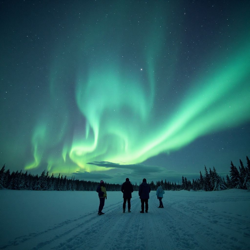 Arctic Northern Lights experience
