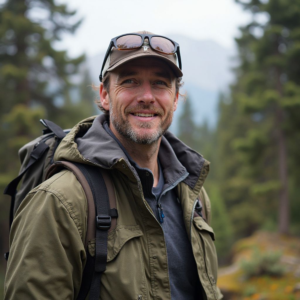 Professional wilderness guide