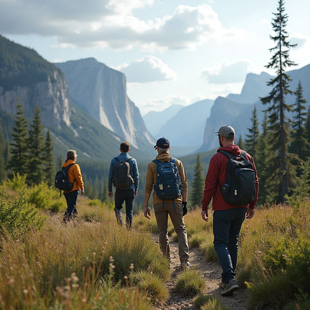 Small group wilderness tour